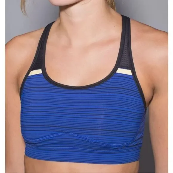Lululemon Sweaty Or Not Bra  KLUP/BLK size 10 - Picture 7 of 7